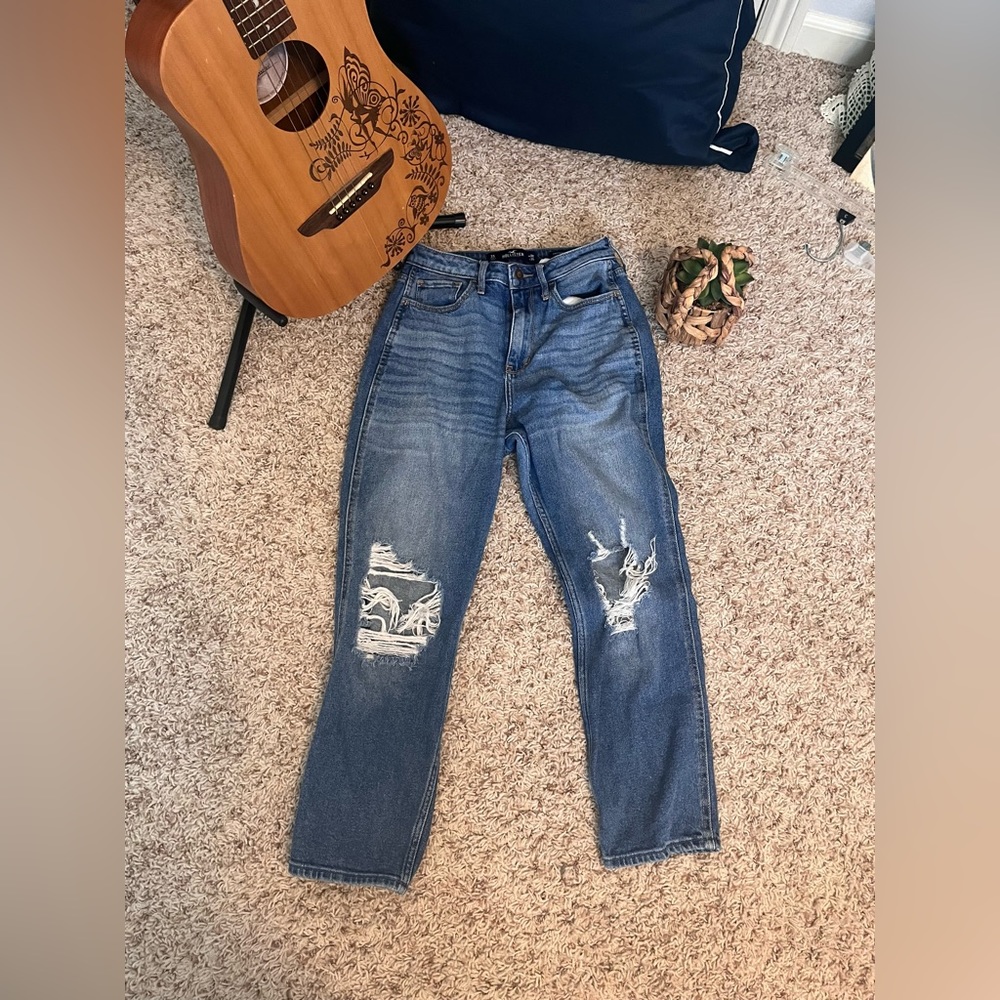 Curvy Ultra-Rise Mom Jean